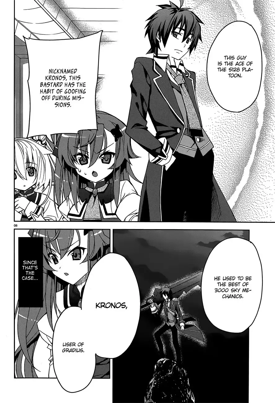 Kuusen Madoushi Kouhosei no Kyoukan Chapter 2 8